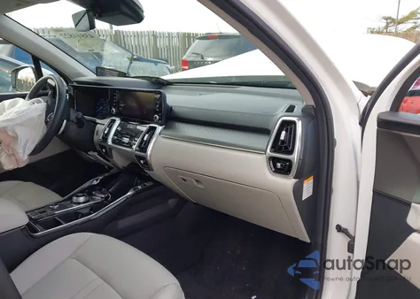 2023 Kia Sorento Plug-In Hybrid Sx Prestige z USA, uszkodzony, nr VIN KNDRMDLHXP5195025